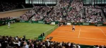 grass clay tennis court