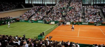grass clay tennis court