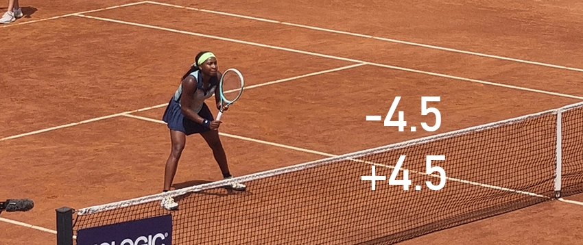 hcp betting tennis