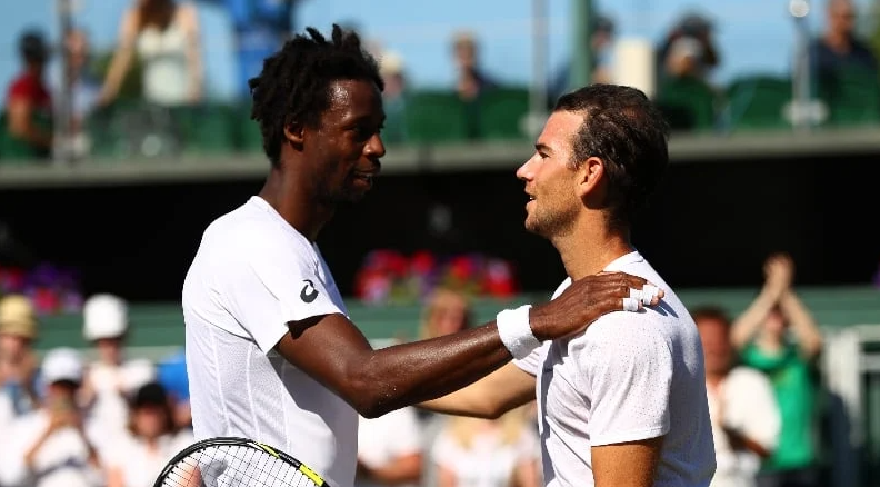 Gael Monfils vs Adrian Mannarino