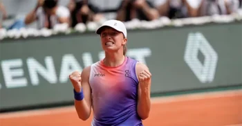 swiatek win RG