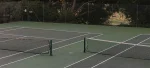 tennis courts