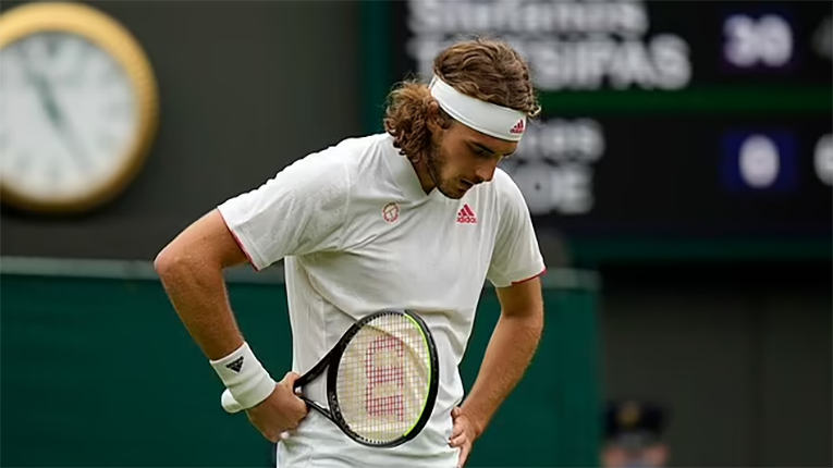tsitsipas lose