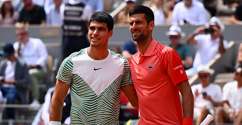 Alcaraz vs Djokovic