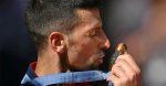 Novak Djokovic gold medal 2024