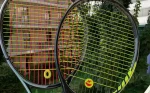 hybrid tennis strings