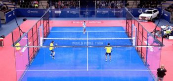 padel match