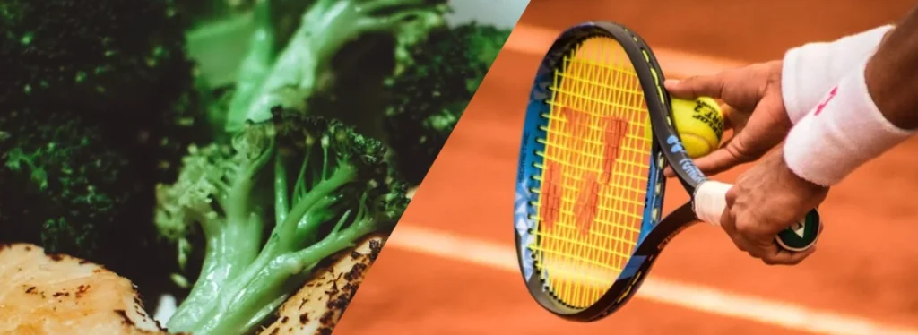nutrition for tennis