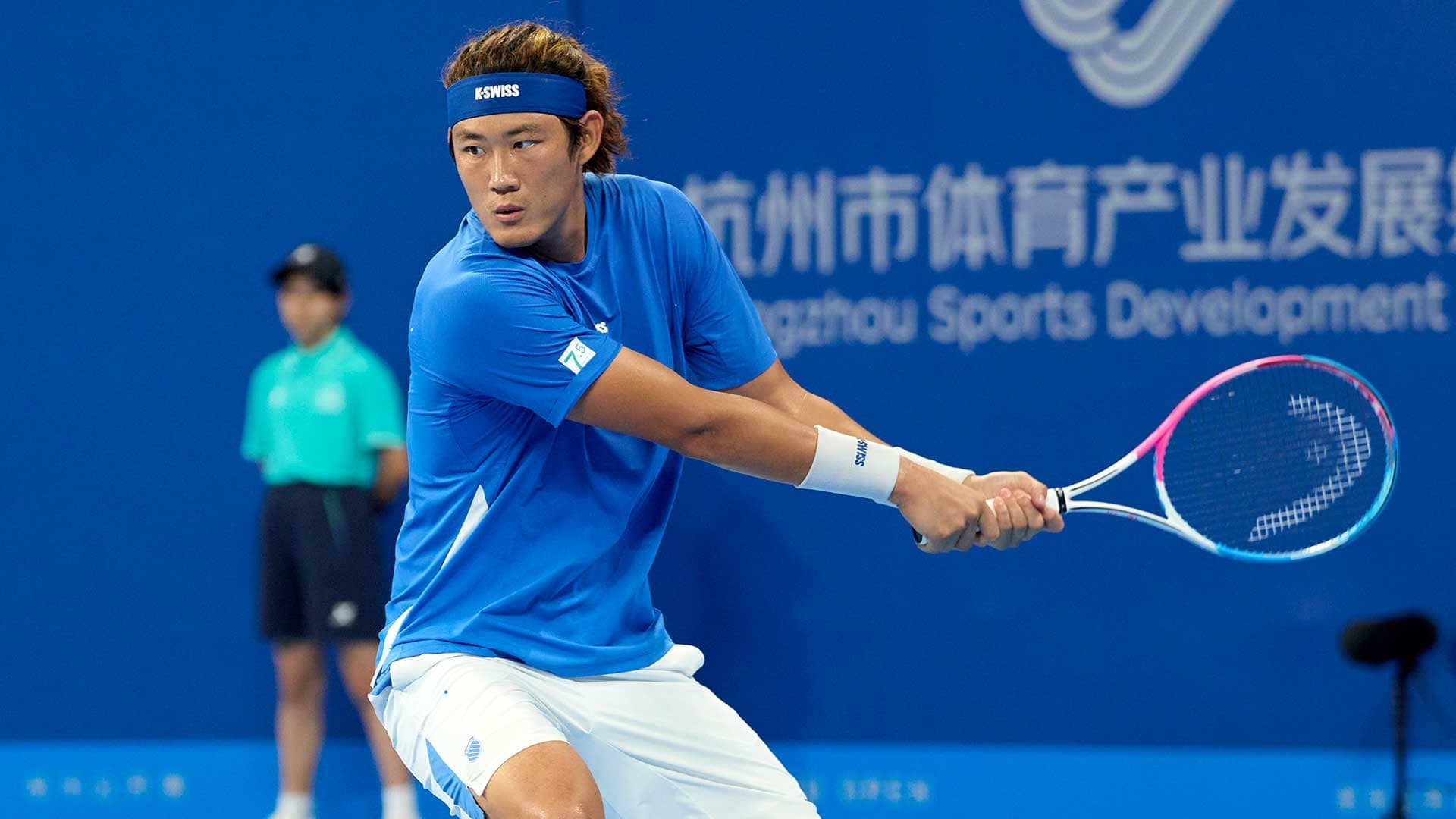 ミュージシャン Zen Zhizhen Zhang's racquet - Player Profile