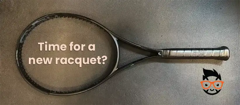 new tennis racquet