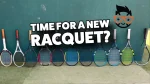 new racquets