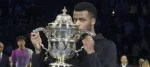 Giovanni Mpetshi Perricard wins ATP Basel 2024