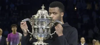 Giovanni Mpetshi Perricard wins ATP Basel 2024