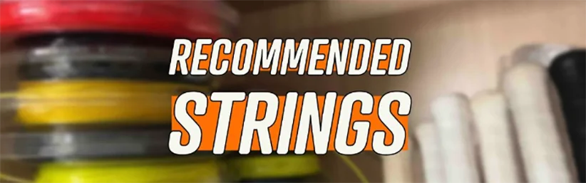 recommended tennis strings