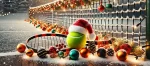 tennis christmas