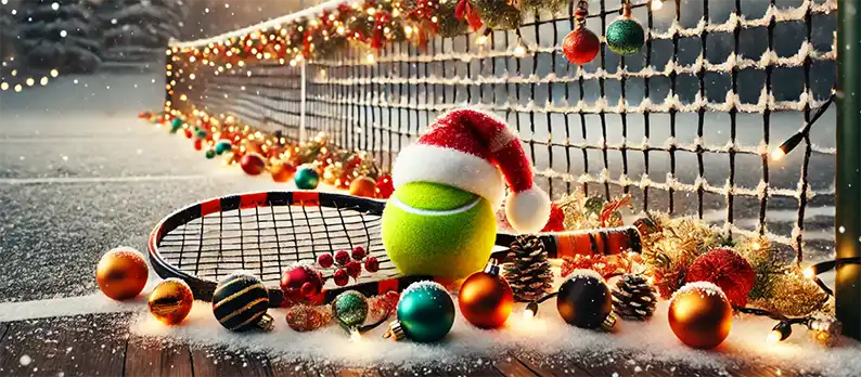 tennis christmas