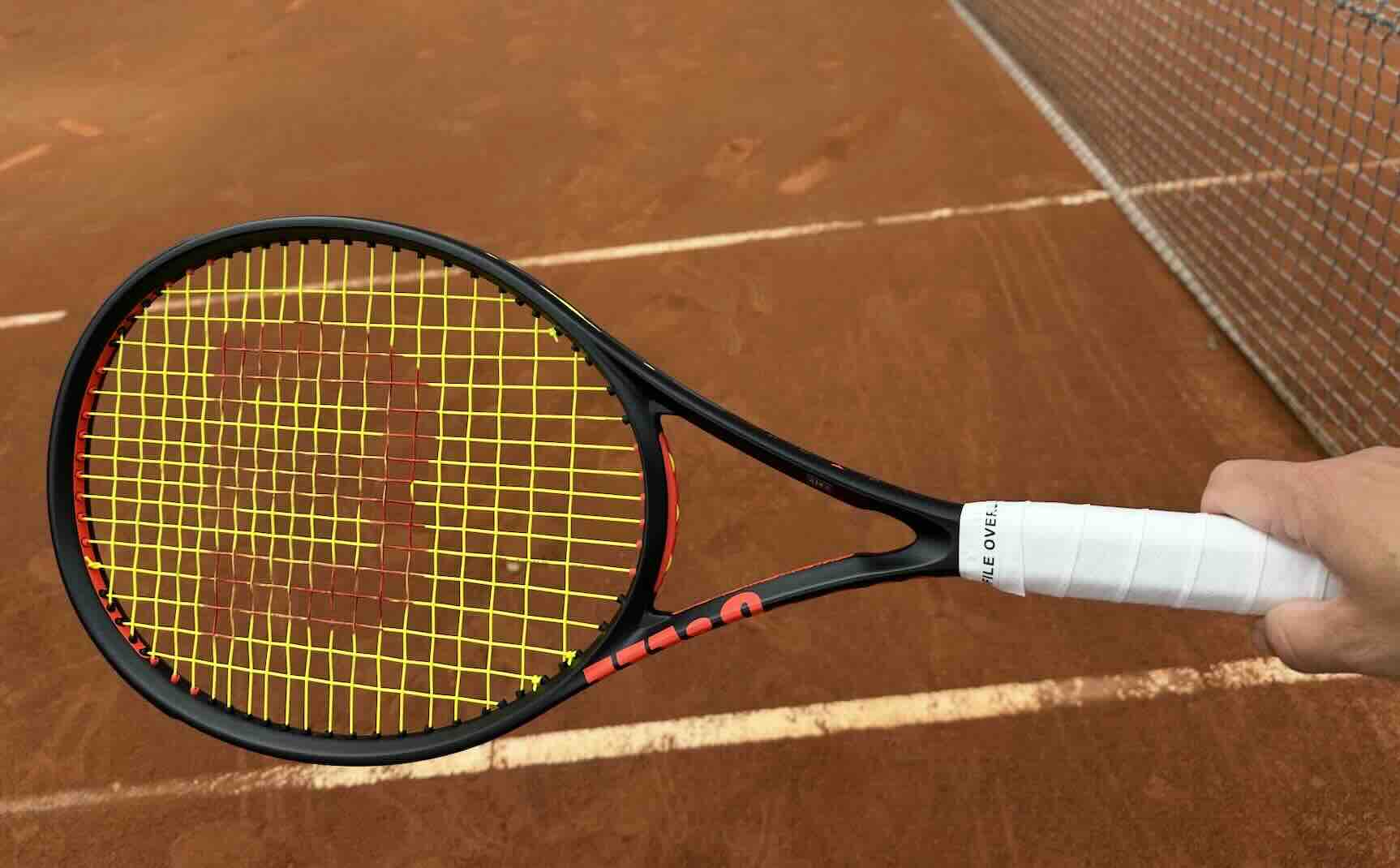 Wilson Clash V3 Racchetta Da Tennis 100L - Leggera E Maneggevole, Incordata Sensation 16, Impugnatura 3,5 Cm