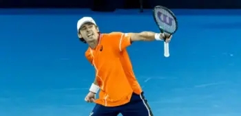 de minaur at the 2024 australian open
