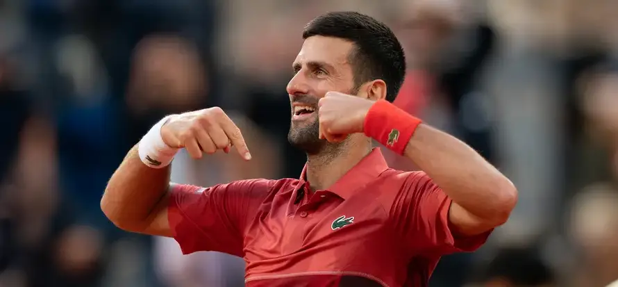 novak djokovic