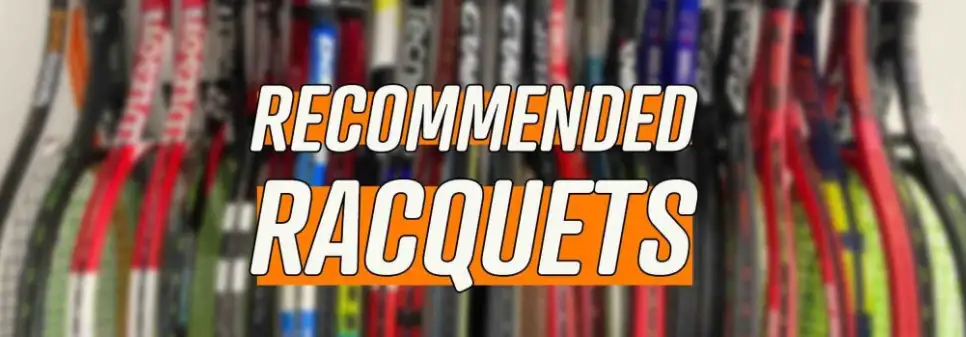 recommended tennis racquets