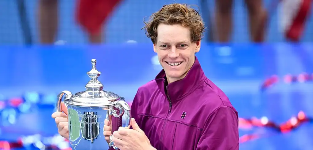 sinner wins us open 2024