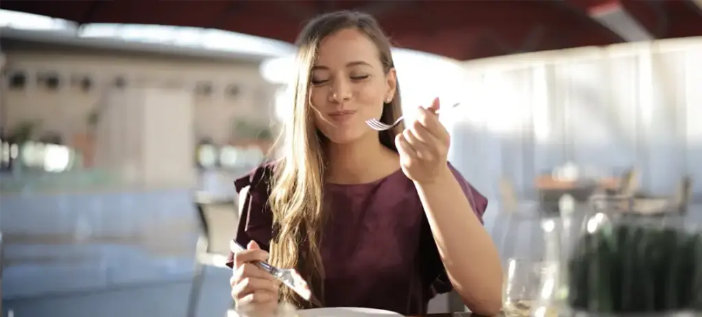 eating