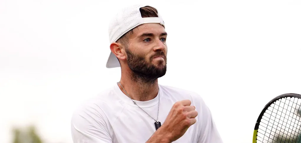 Jacob Fearnley's Racquet