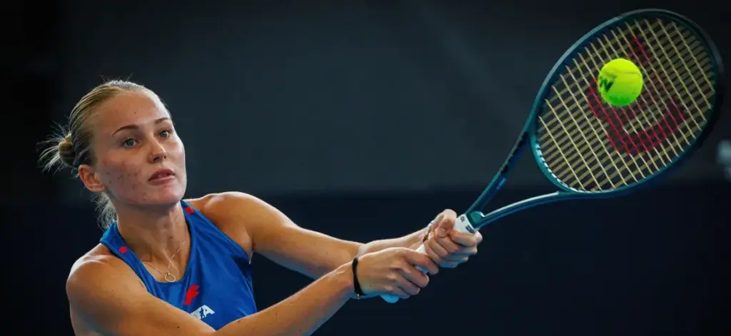 Polina Kudermetova