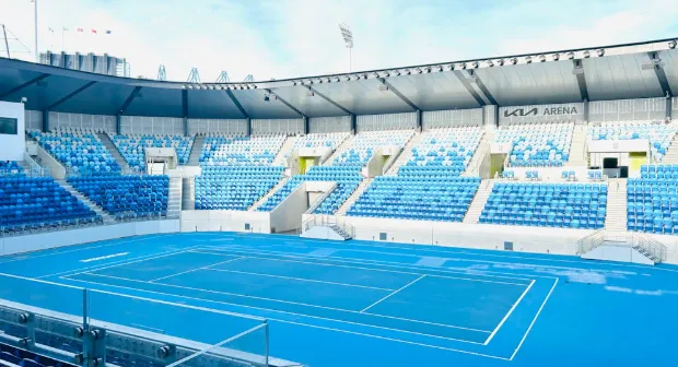 stadium tennis