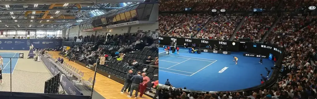 challenger vs atp tour