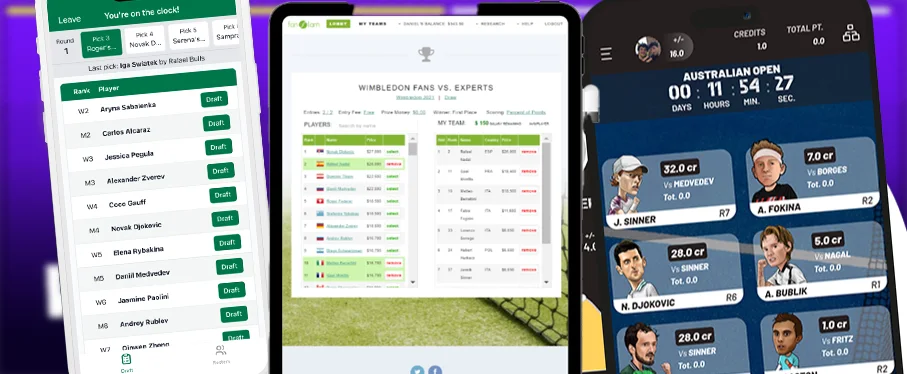 fantasy tennis sites