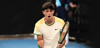 Federico Cina tennis