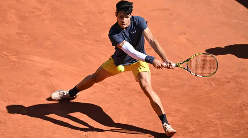 alcaraz clay