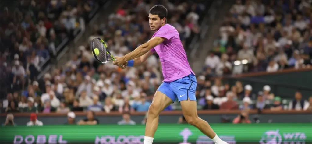 alcaraz indian wells