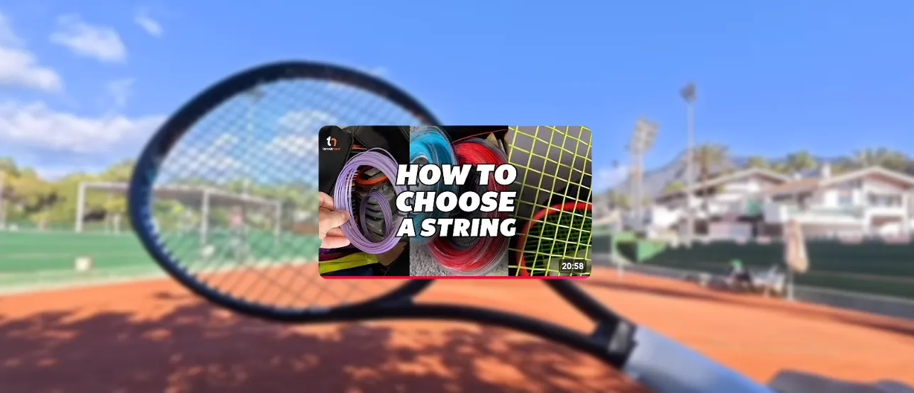 choose a tennis string
