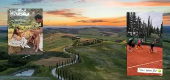 tennis in tuscany