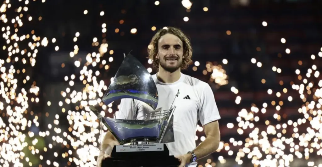 Stefanos Tsitsipas dubai 2025 winner