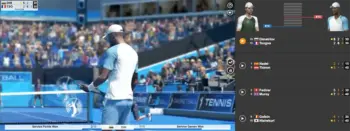 virtual tennis