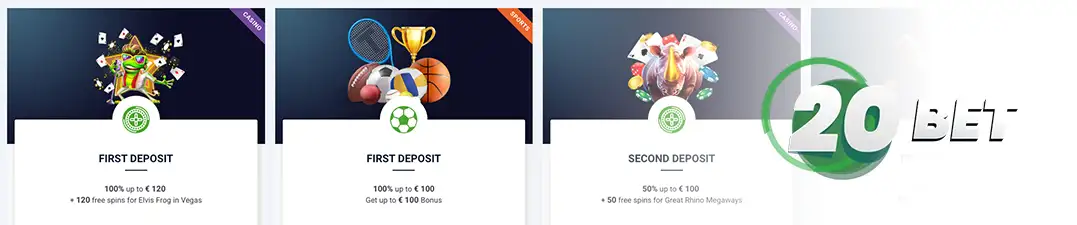 Promocode Bonus 20bet