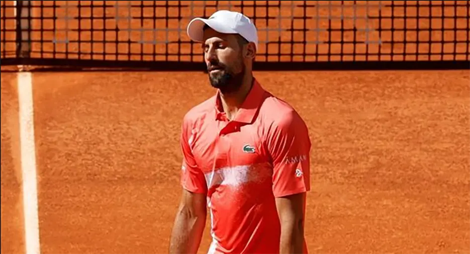 djokovic lost