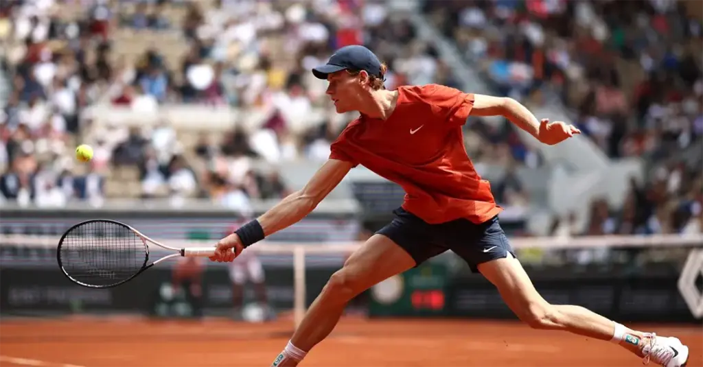 sinner french open