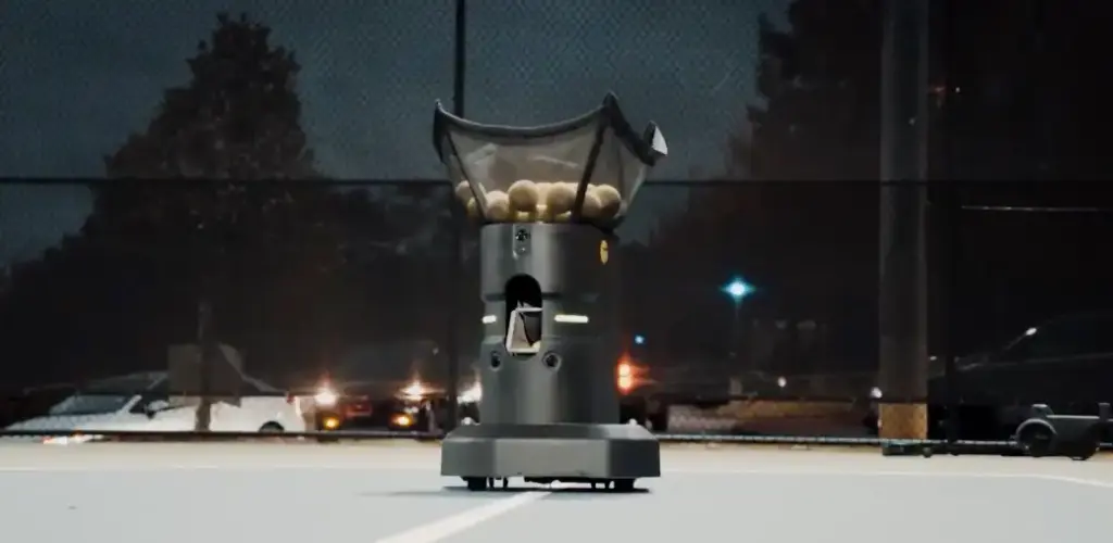 the partner ball machine