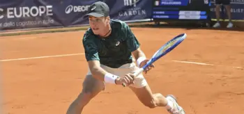 Vilius Gaubas tennis