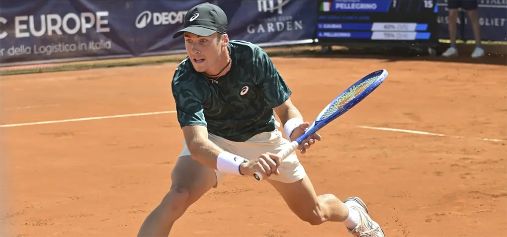 Vilius Gaubas tennis