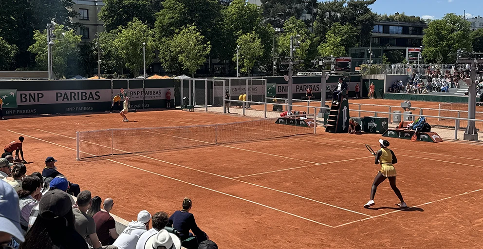 roland garros courts