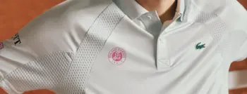 lacoste roland garros collection 2025