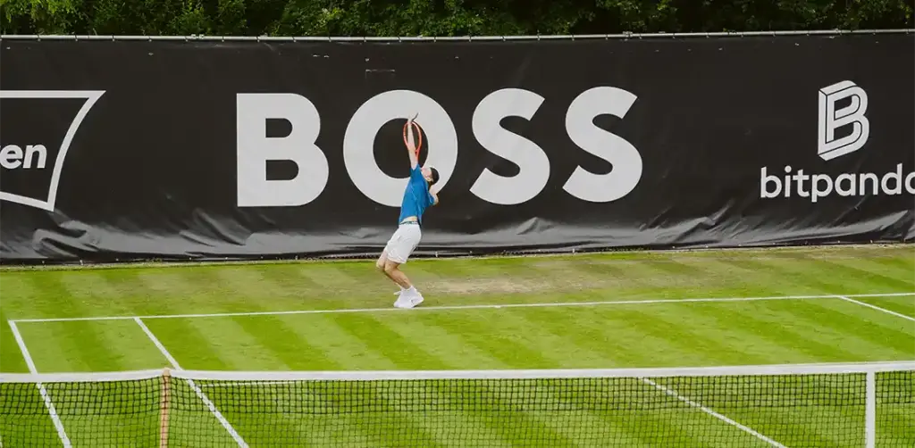 boss open on grass