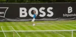 boss open on grass