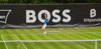 boss open on grass
