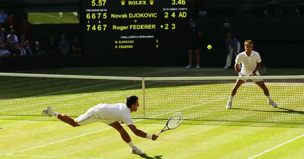 federer vs djokovic